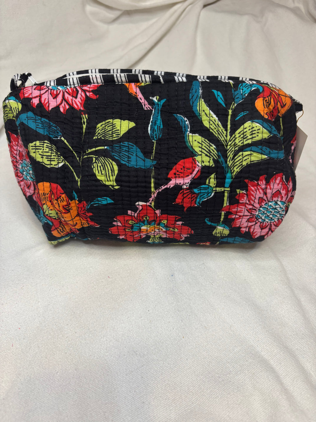 Large Quilted Toiletry Bag