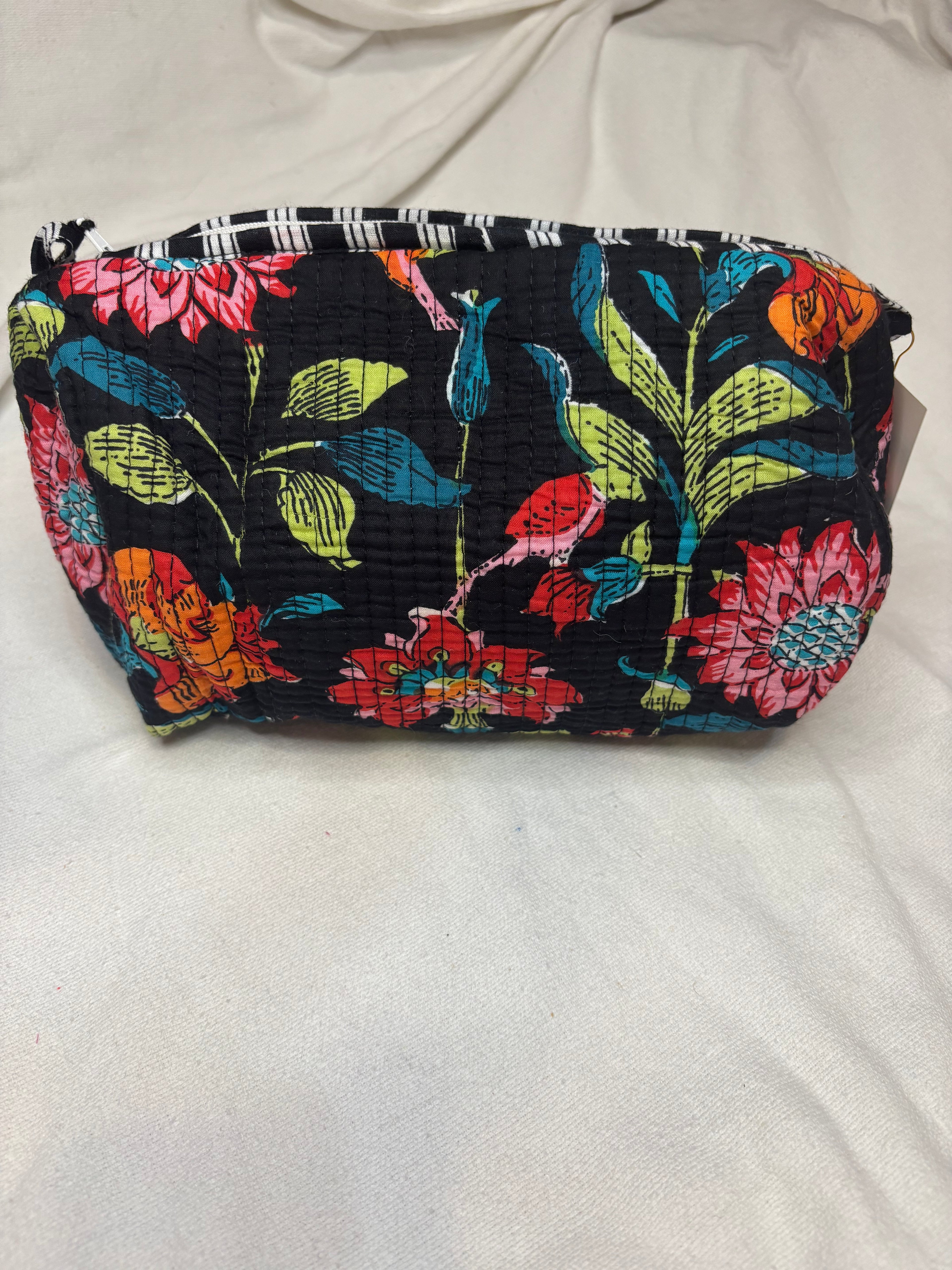 Large Quilted Toiletry Bag