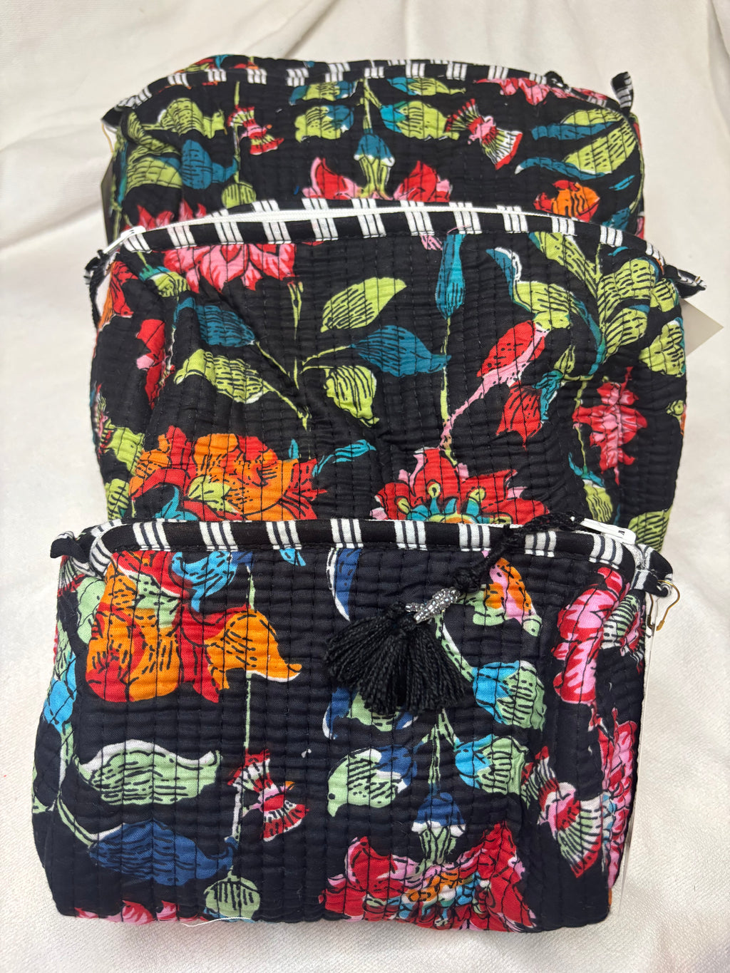 Medium Quilted Toiletry Bag