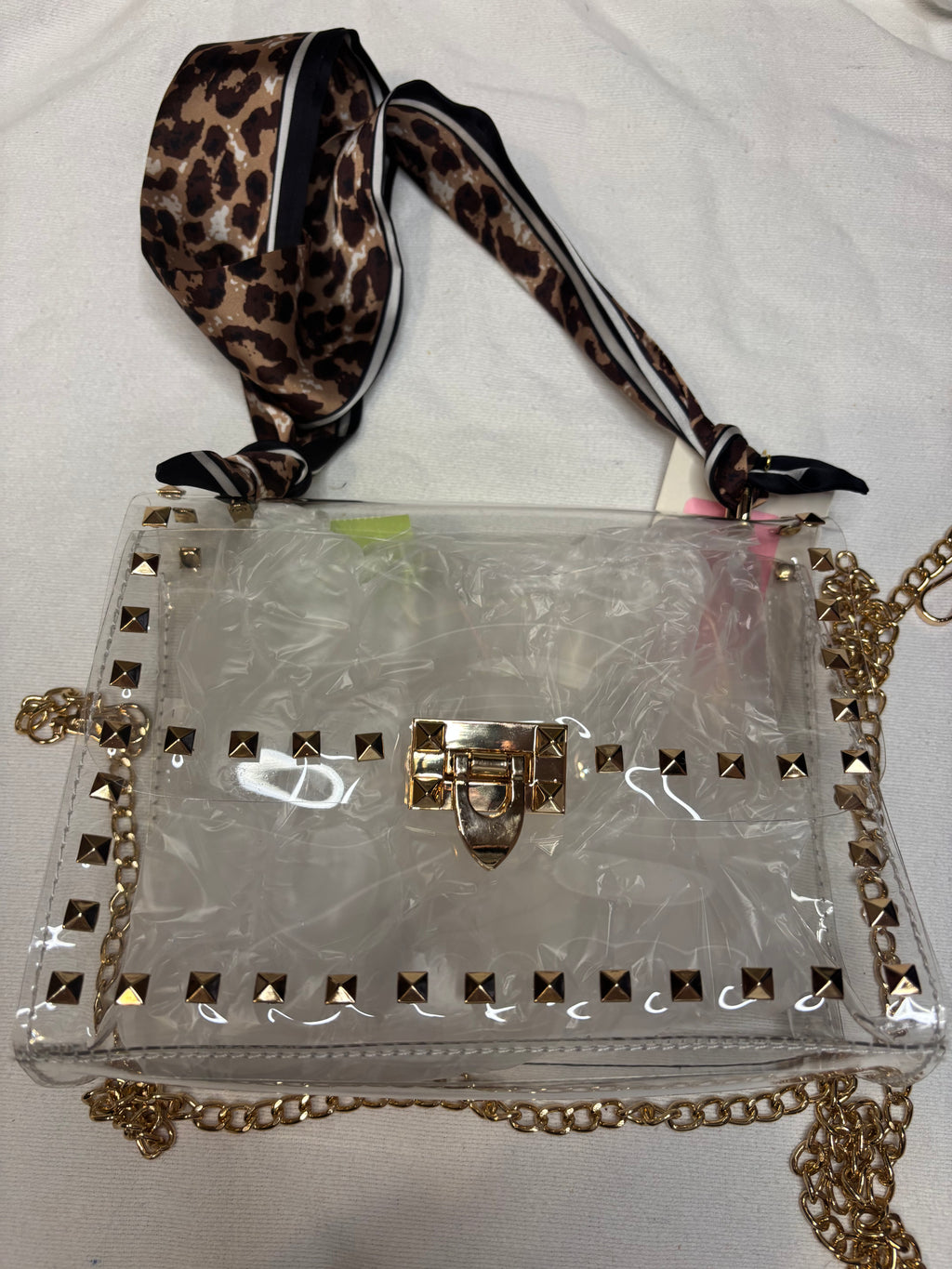 Clear Game Day Bag