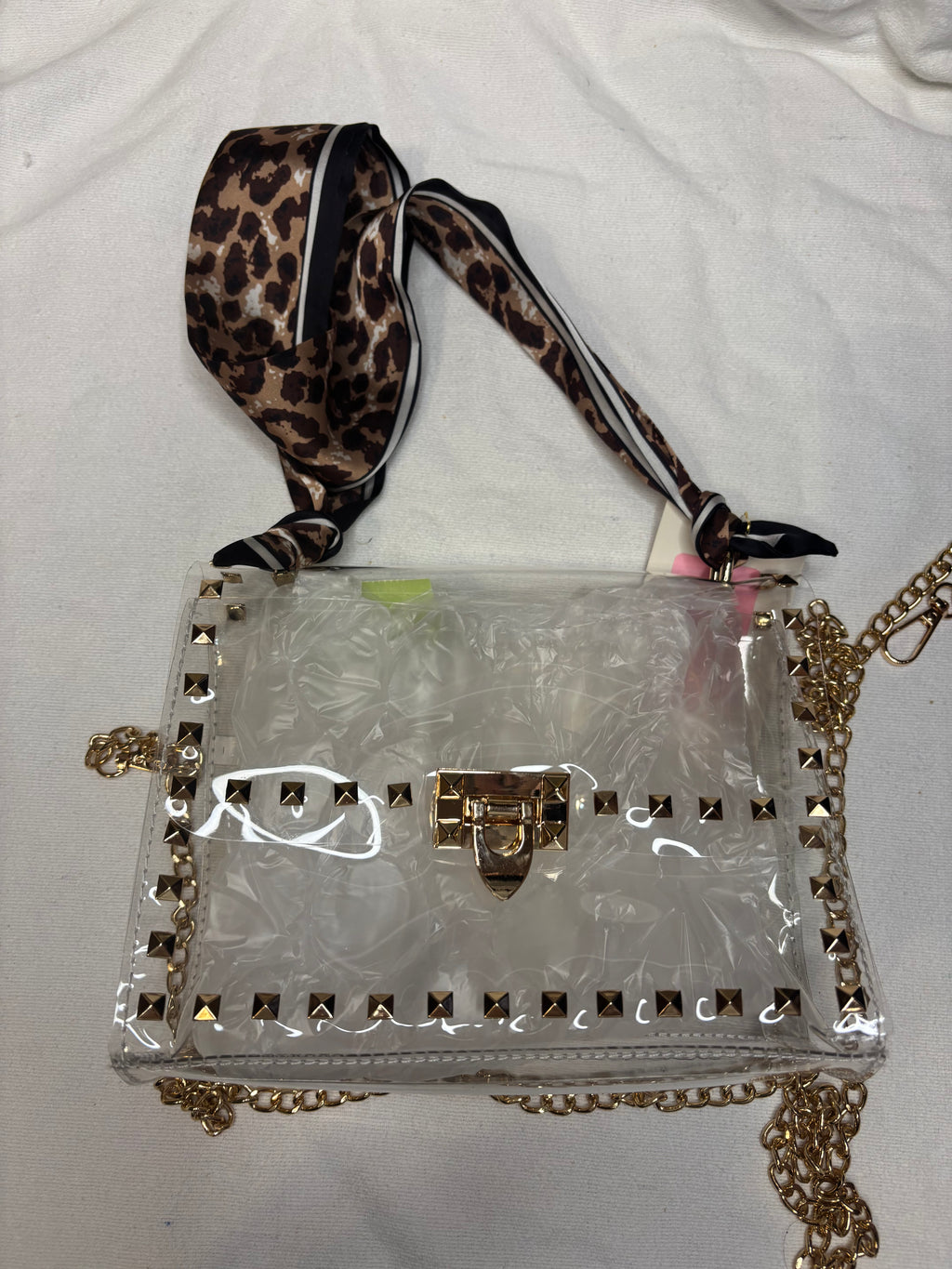 Clear Game Day Bag