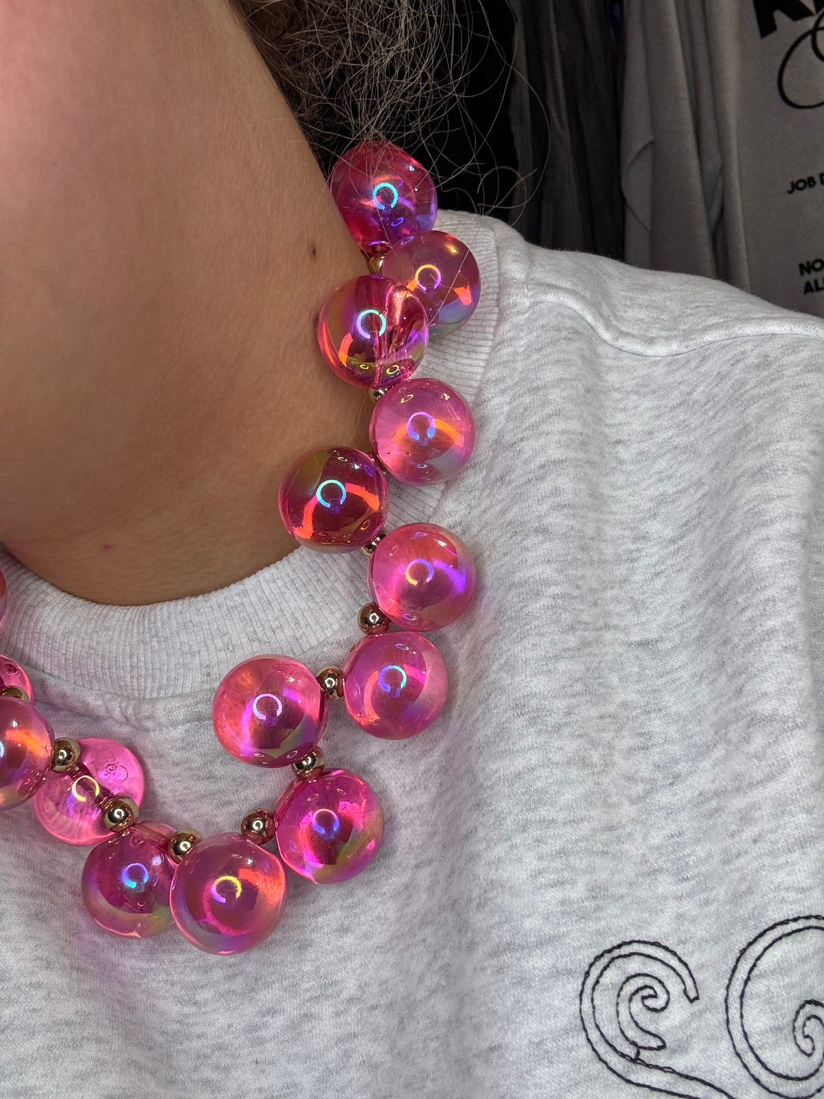 Bubble Necklace