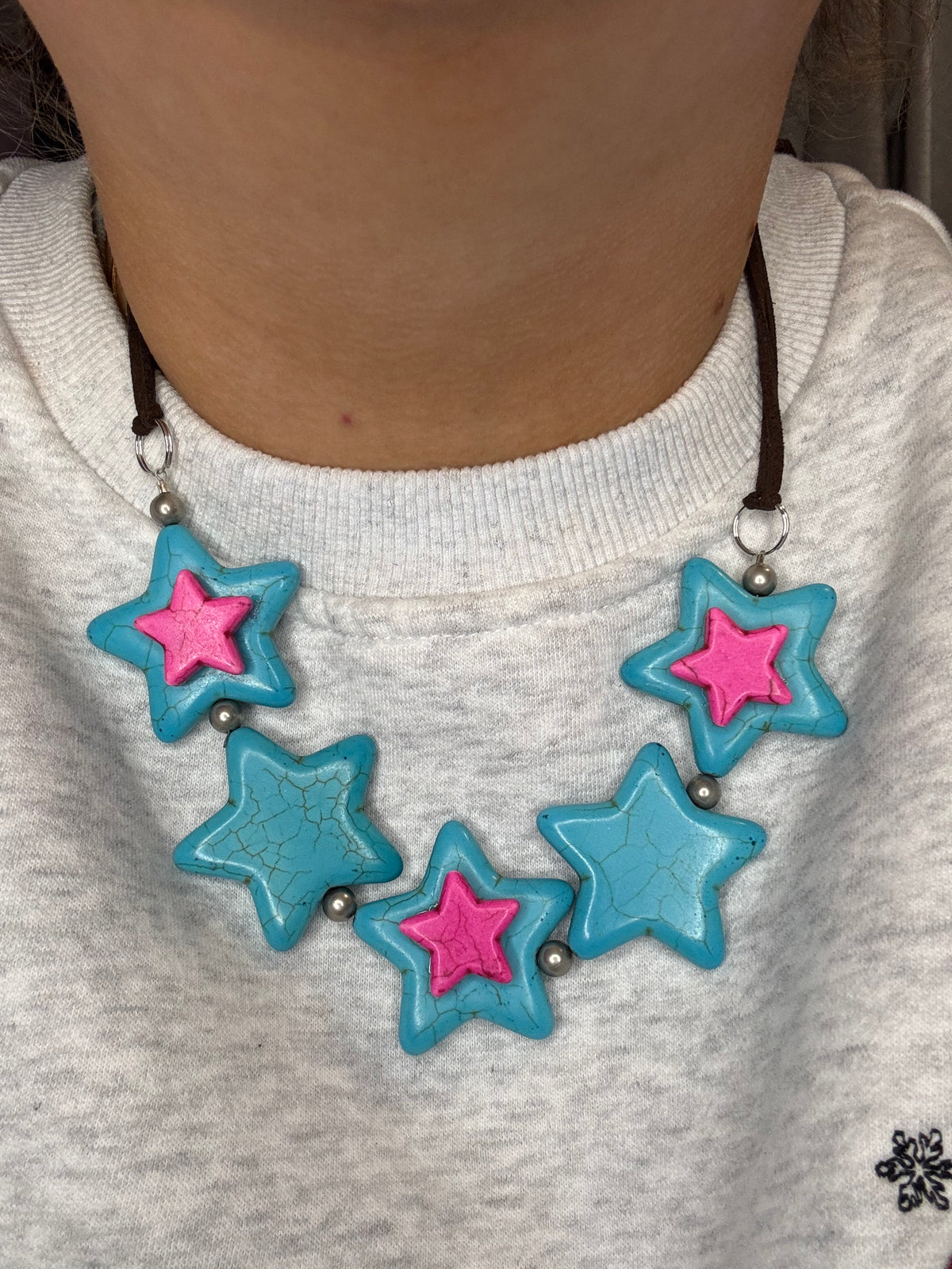 Corded Star Necklace