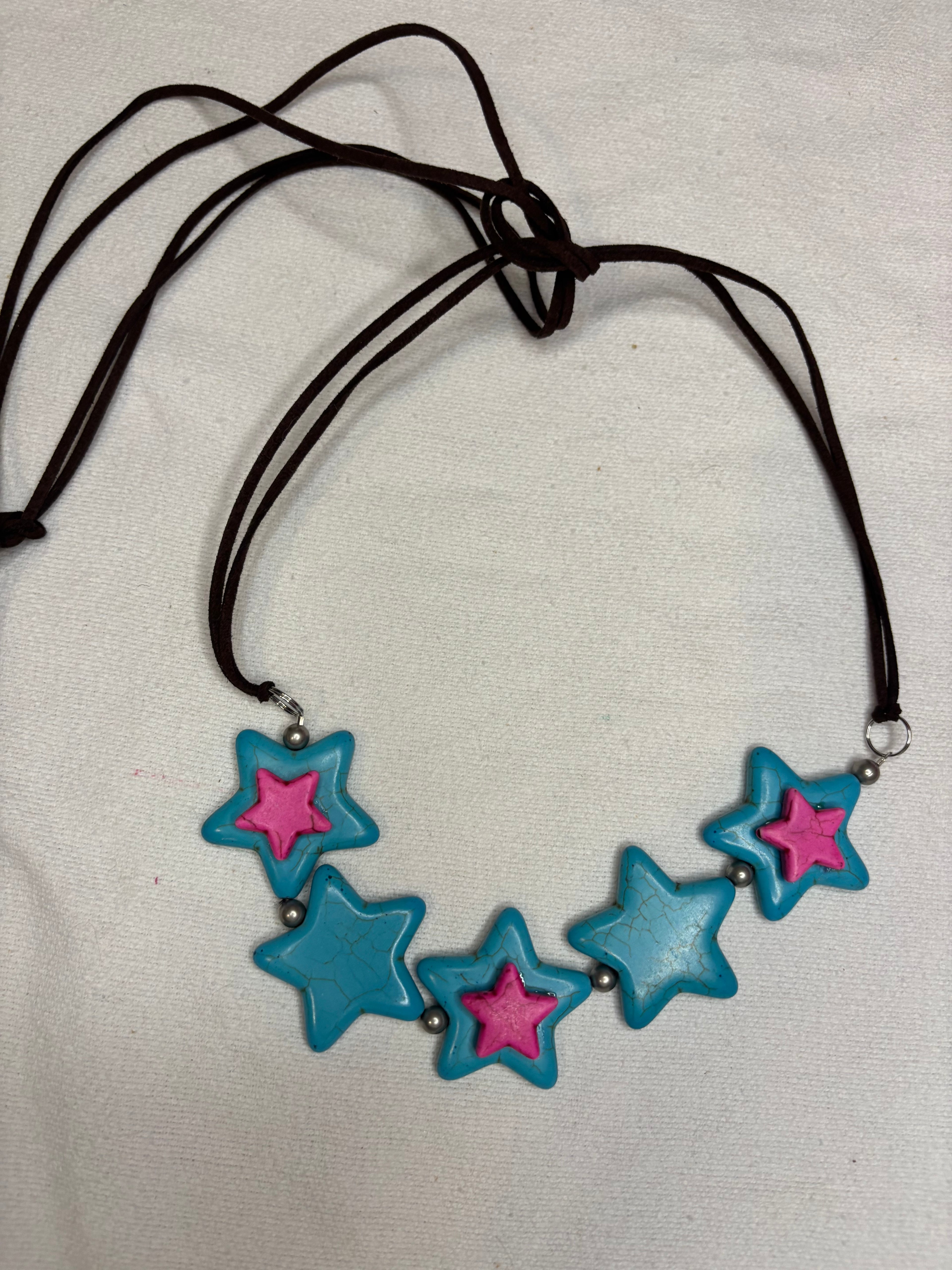 Corded Star Necklace
