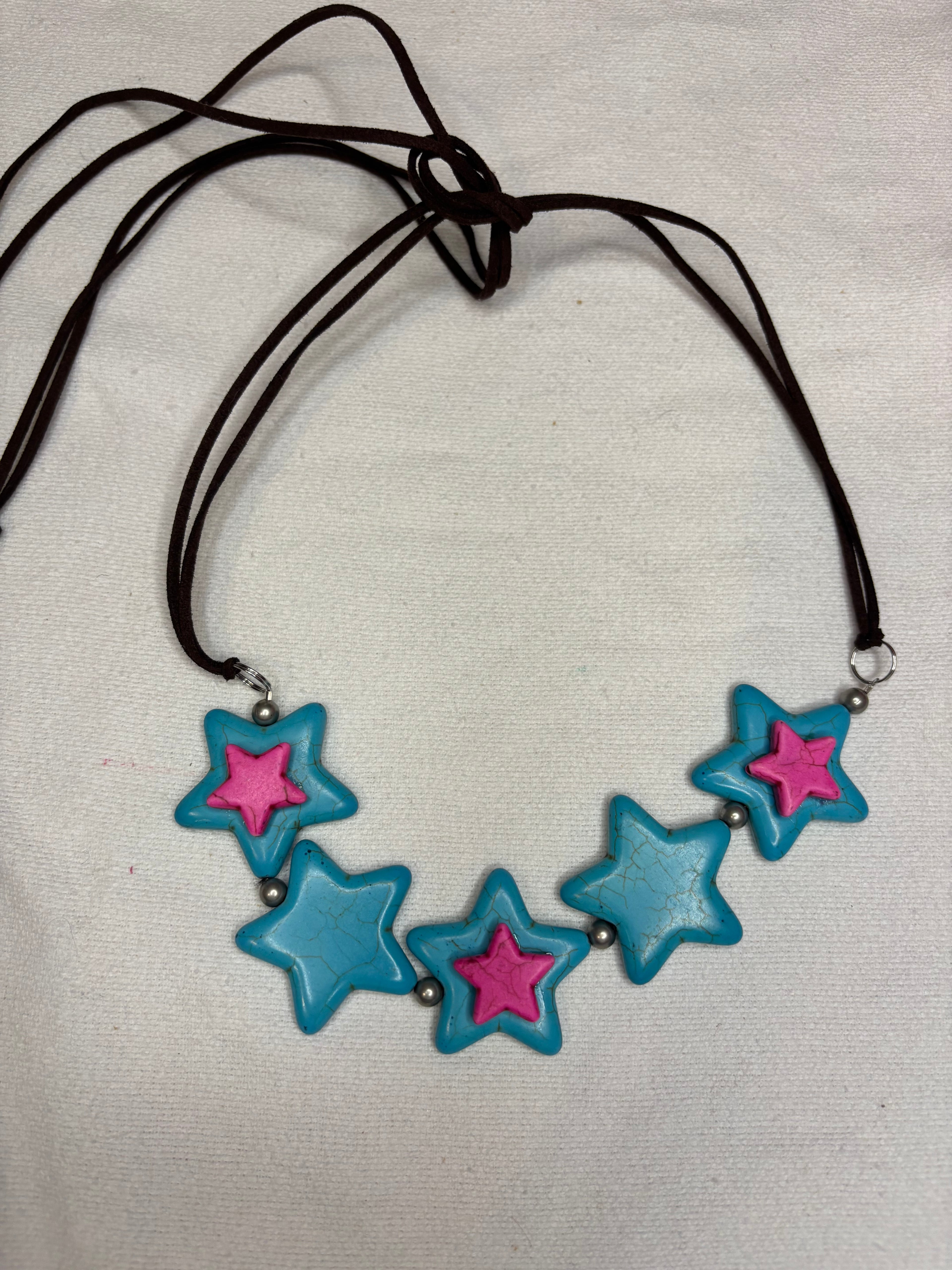 Corded Star Necklace
