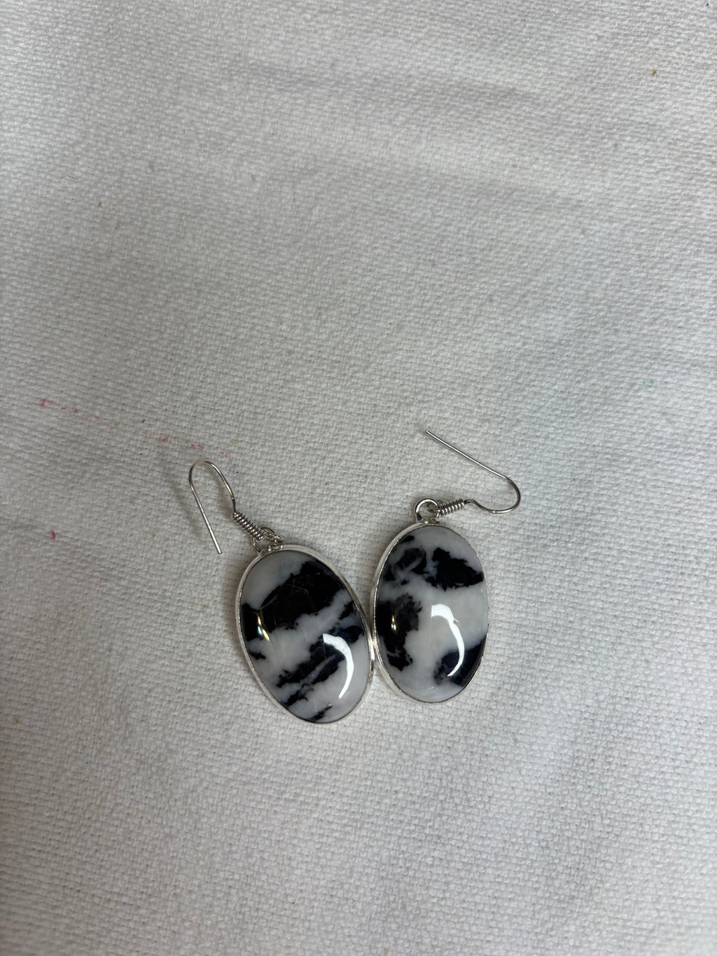 Authentic White Buffalo Earrings