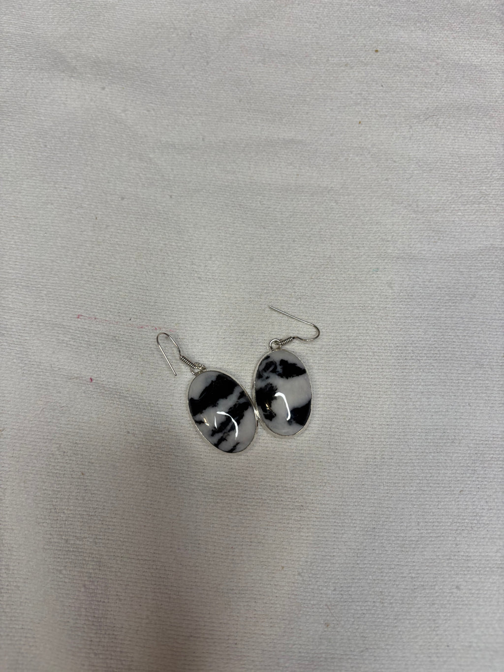 Authentic White Buffalo Earrings