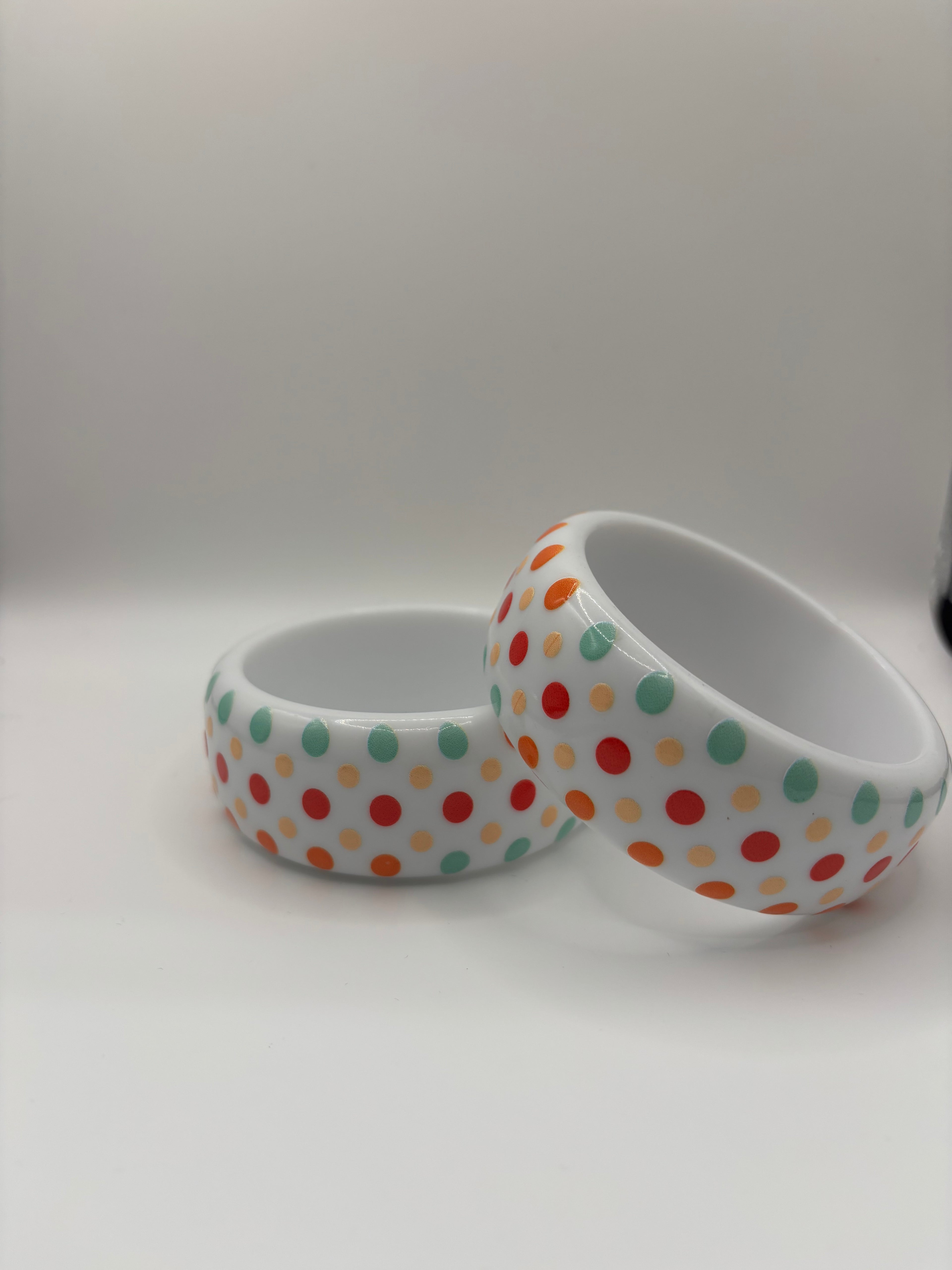 Multi Color Polka Dot Bangle