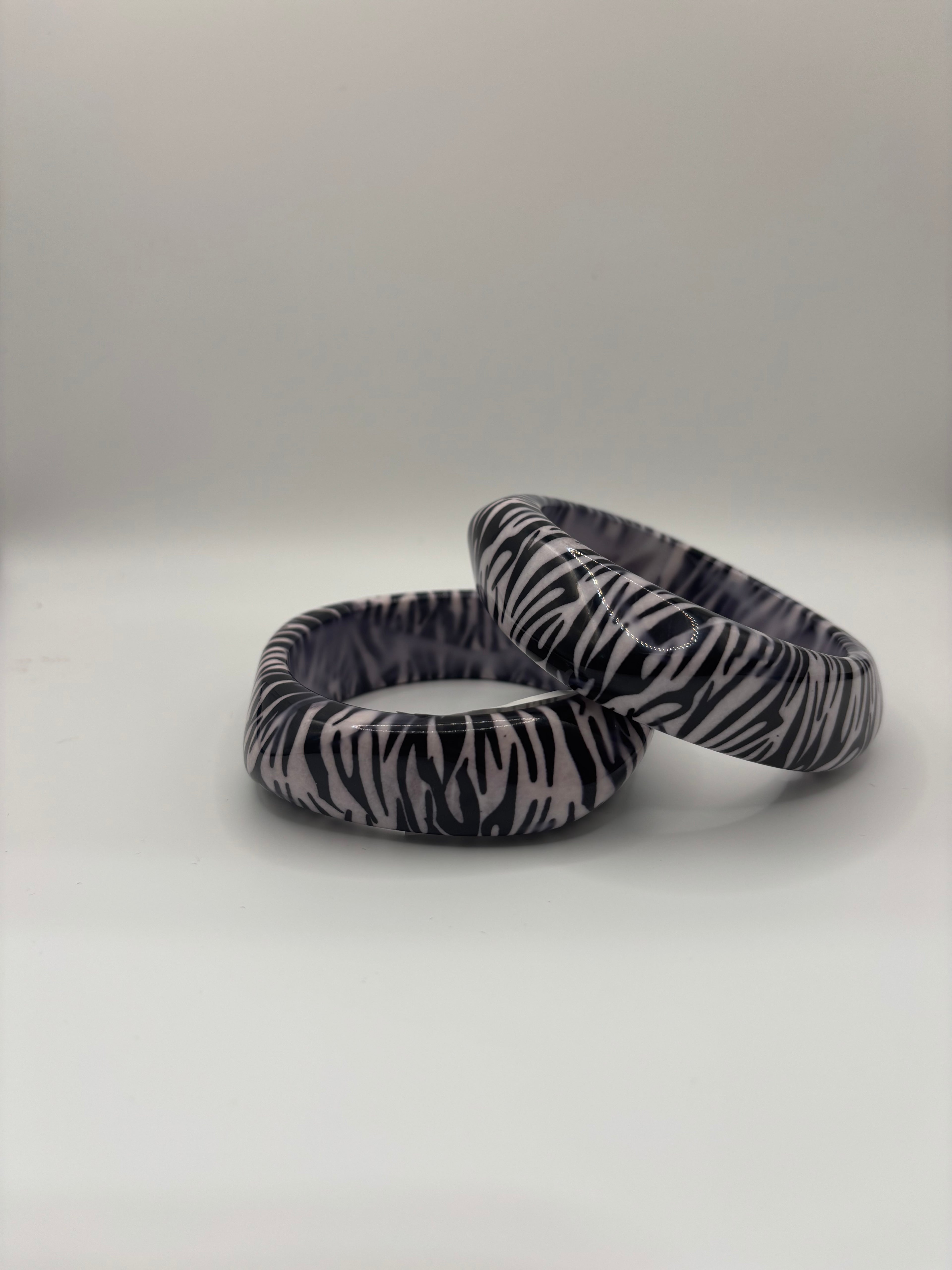 Zebra Bangle