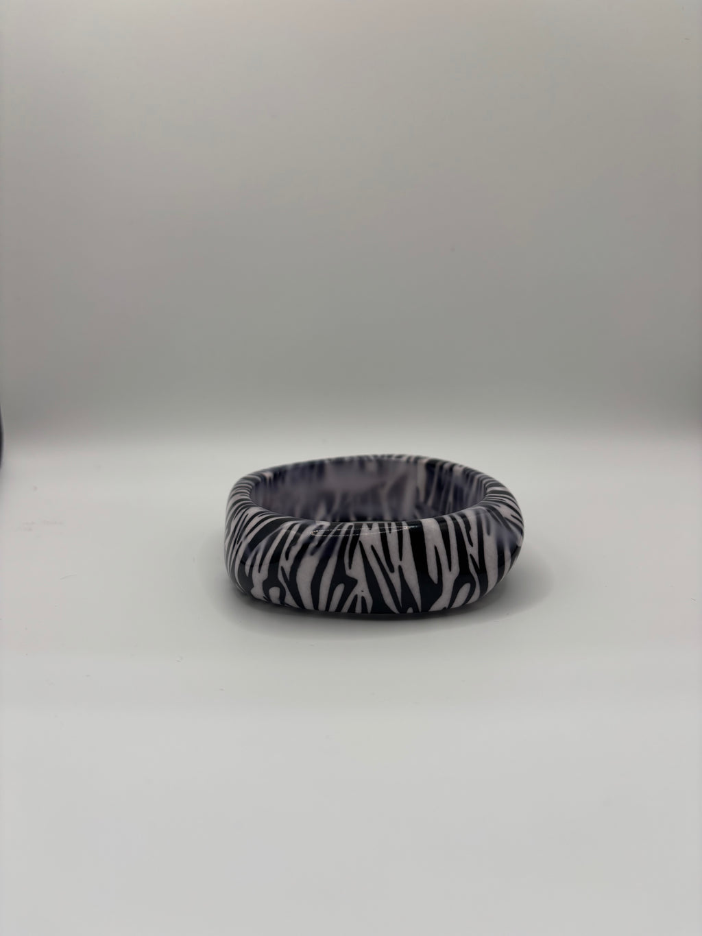 Zebra Bangle