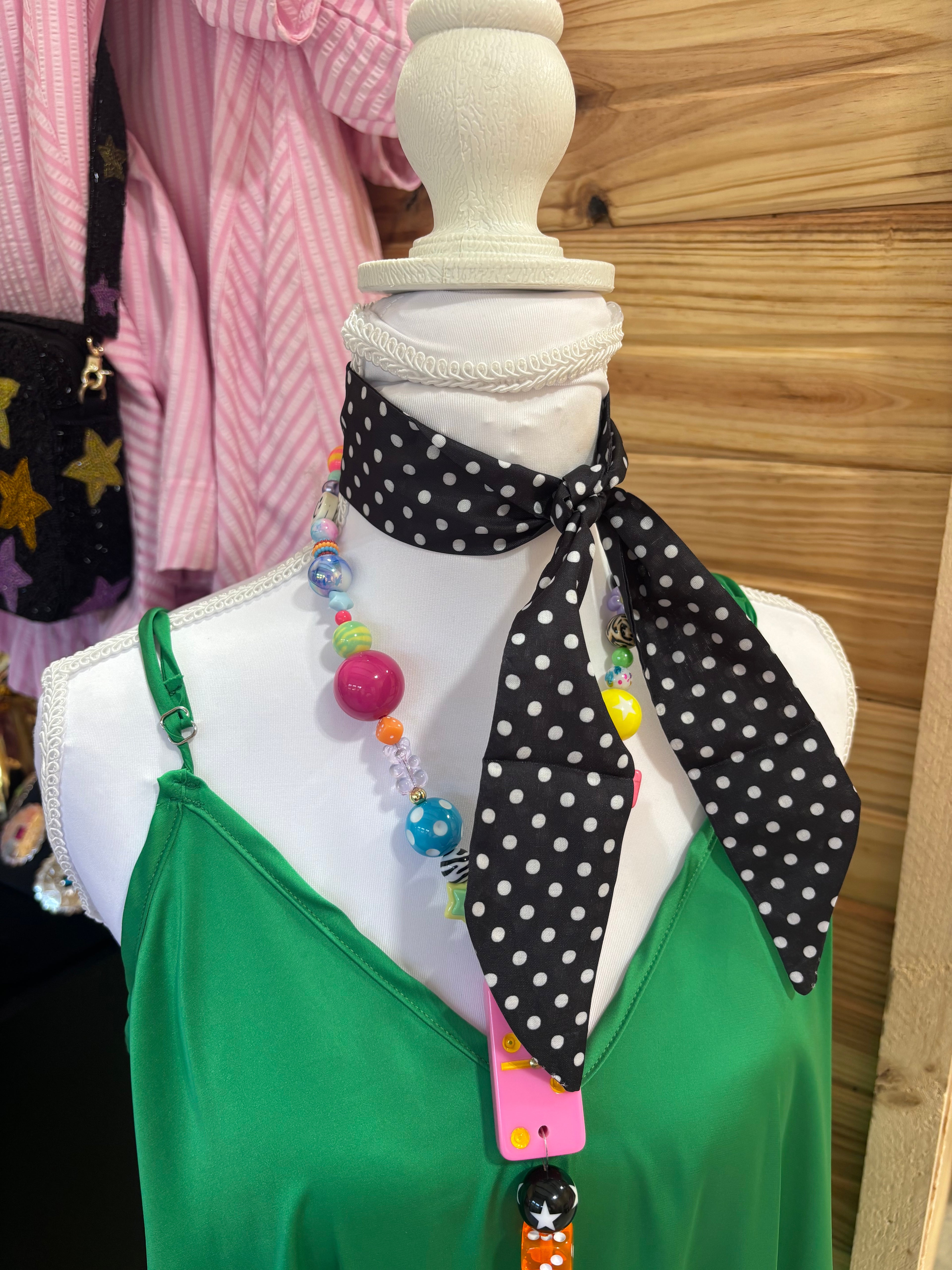 Polka Dot Scarfs