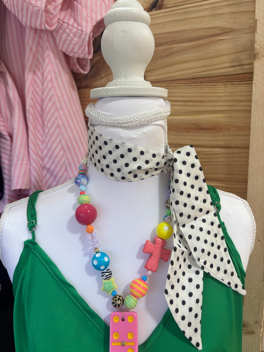 Polka Dot Scarfs