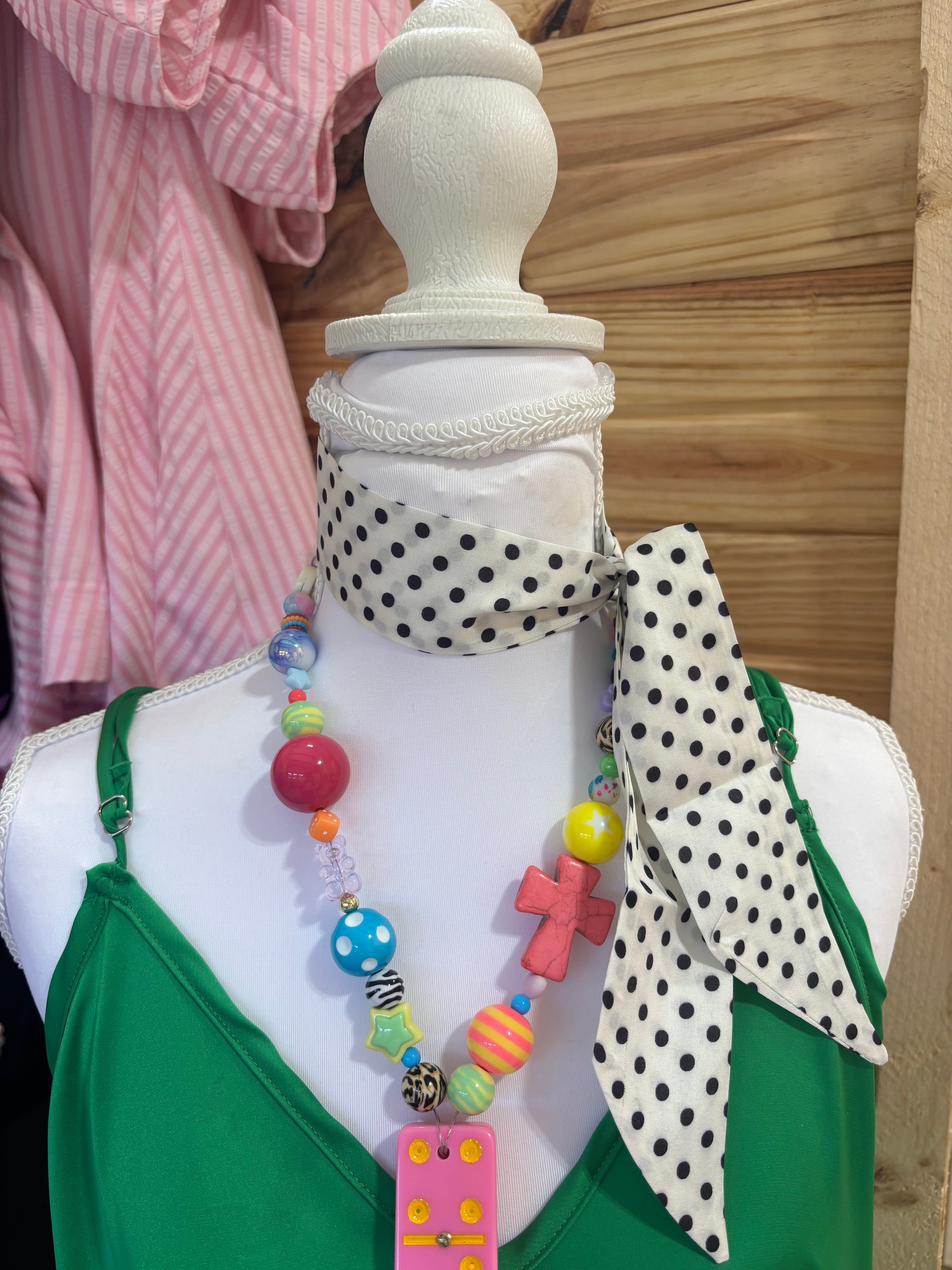 Polka Dot Scarfs
